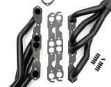 Hedman Street Headers 68600 Headers, Street, Mid-Length, Steel, Temporary Paint, Chevy Small Block, Pair thumbnail 3