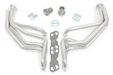 Hedman Elite Extreme-Duty Headers 69088 Headers, Extreme-Duty, Long Tube, Steel, Silver Ceramic Coated, Chevy, GMC, Small Block, Pair thumbnail 1