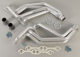 Hedman Elite Extreme-Duty Headers 69088 Headers, Extreme-Duty, Long Tube, Steel, Silver Ceramic Coated, Chevy, GMC, Small Block, Pair thumbnail 8