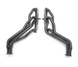 Hedman Street Headers 69441 Headers, Street, Long Tube, Steel, Temporary Paint, Chevy, GMC, 5.0L, 5.7L, Pair thumbnail 3