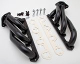 Hedman Street Headers for 1986-1993 MUSTANG - 88600 Headers, Street, Shorty, Steel, Temporary Paint, Ford, 5.0L, Pair thumbnail 2