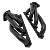 Hedman Street Headers for 1986-1993 MUSTANG - 88600 Headers, Street, Shorty, Steel, Temporary Paint, Ford, 5.0L, Pair thumbnail 3