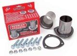 Hedman Header Reducers with 2.5 Inch Outlet 21123 Reducers, Ball and Socket Flange, in. Inlet, in. Outlet, Steel, Natural, Pair thumbnail 1