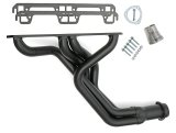 Hedman Elite Extreme-Duty Headers 93198 Headers, Extreme-Duty, Fenderwell Exit, Steel, Black Ceramic Coated, Jeep, 304, Pair thumbnail 1