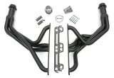 Hedman Elite Extreme-Duty Headers 93198 Headers, Extreme-Duty, Fenderwell Exit, Steel, Black Ceramic Coated, Jeep, 304, Pair thumbnail 2