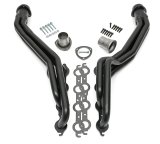 Hedman Hot Rodz Engine Swap Headers 69050 Headers, Swap, Long Tube, Steel, Temporary Paint, Chevrolet, GMC, Isuzu, Pair thumbnail 1