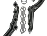 Hedman Hot Rodz Engine Swap Headers 69050 Headers, Swap, Long Tube, Steel, Temporary Paint, Chevrolet, GMC, Isuzu, Pair thumbnail 2