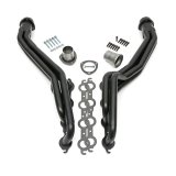 Hedman Hot Rodz Engine Swap Headers 69050 Headers, Swap, Long Tube, Steel, Temporary Paint, Chevrolet, GMC, Isuzu, Pair thumbnail 7