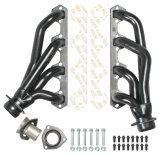 Hedman Street Headers 88400 Headers, Street, Shorty, Steel, Temporary Paint, Ford, Mercury, 260, 289, 302, Pair thumbnail 4
