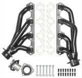Hedman Street Headers 88400 Headers, Street, Shorty, Steel, Temporary Paint, Ford, Mercury, 260, 289, 302, Pair thumbnail 6