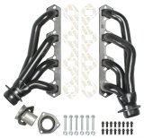 Hedman Street Headers 88400 Headers, Street, Shorty, Steel, Temporary Paint, Ford, Mercury, 260, 289, 302, Pair thumbnail 8