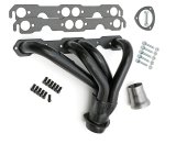 Hedman Street Headers for 1982-1992 CAMARO, 1982-1991 FIREBIRD - 68470 Headers, Street, Mid-Length, Steel, Temporary Paint, Chevy, Pontiac, Small Block, Pair thumbnail 2