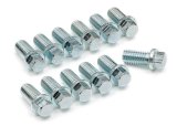 Hedman Traditional Block Hugger Headers 68396 Headers, Traditional, Hugger, Steel, Silver Ceramic Coated, Chevy, Small Block, Pair thumbnail 4