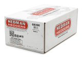 Hedman Traditional Block Hugger Headers 68396 Headers, Traditional, Hugger, Steel, Silver Ceramic Coated, Chevy, Small Block, Pair thumbnail 5