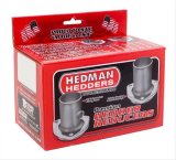 Hedman Header Reducers with 2.5 Inch Outlet 21115 Reducers, Ball and Socket Flange, 3 in. Inlet, in. Outlet, Steel, Painted, Pair thumbnail 1
