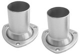 Hedman Header Reducers with 2.5 Inch Outlet 21115 Reducers, Ball and Socket Flange, 3 in. Inlet, in. Outlet, Steel, Painted, Pair thumbnail 2