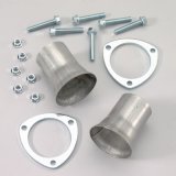 Hedman Header Reducers with 2.5 Inch Outlet 21115 Reducers, Ball and Socket Flange, 3 in. Inlet, in. Outlet, Steel, Painted, Pair thumbnail 3