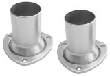 Hedman Header Reducers with 2.5 Inch Outlet 21115 Reducers, Ball and Socket Flange, 3 in. Inlet, in. Outlet, Steel, Painted, Pair thumbnail 4