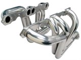 Hedman Street Headers 66127 Headers, Street, Long Tube, Steel, Silver Ceramic Coated, Chevy, 454, Pair thumbnail 1