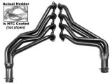 Hedman Street Headers 66127 Headers, Street, Long Tube, Steel, Silver Ceramic Coated, Chevy, 454, Pair thumbnail 4
