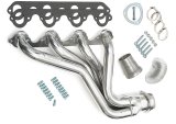 Hedman Street Headers 89146 Headers, Street, Long Tube, Steel, Silver Ceramic Coated, Ford, 460, Pair thumbnail 2