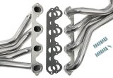 Hedman Street Headers 89146 Headers, Street, Long Tube, Steel, Silver Ceramic Coated, Ford, 460, Pair thumbnail 3