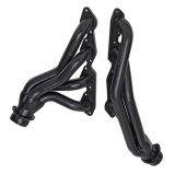 Hedman Street Headers 69170 Headers, Street, Mid-Length, Steel, Temporary Paint, Chevy, GMC, Big Block, Pair thumbnail 5