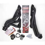 Hedman Street Headers 69170 Headers, Street, Mid-Length, Steel, Temporary Paint, Chevy, GMC, Big Block, Pair thumbnail 6