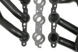 Hedman Specialty and Engine Swap Headers 68713 Headers, Mid-Length, Steel, Black Ceramic Coated, LS Swap, Chevy, Pair thumbnail 8