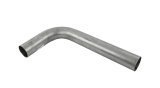 Hedman 90 Degree Mandrel Bends 2.5 Inch Steel Exhaust Pipe 29030 Tubing, Degree, Bend, 2 1/2 in. Diameter, 4.00 in. Radius, 16-Gauge, Steel, Natural, Each thumbnail 1