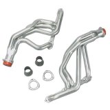 Hedman Elite Extreme-Duty Headers 78038 Headers, Extreme-Duty, Long Tube, Steel, Silver Ceramic Coated, Dodge, Plymouth, Big Block, Pair thumbnail 4