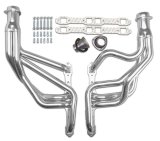 Hedman Elite Extreme-Duty Headers 78038 Headers, Extreme-Duty, Long Tube, Steel, Silver Ceramic Coated, Dodge, Plymouth, Big Block, Pair thumbnail 5