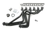 Hedman Street Headers 89300 Header, Street, Long Tube, Steel, Temporary Paint, Ford, L6, Each thumbnail 6