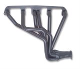 Hedman Street Headers 99610 Header, Street, Long Tube, Steel, Temporary Paint, Jeep, 232, 258, Each thumbnail 1