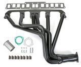 Hedman Street Headers 99610 Header, Street, Long Tube, Steel, Temporary Paint, Jeep, 232, 258, Each thumbnail 2
