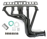 Hedman Street Headers 99610 Header, Street, Long Tube, Steel, Temporary Paint, Jeep, 232, 258, Each thumbnail 3