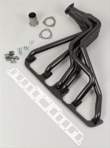 Hedman Street Headers 99610 Header, Street, Long Tube, Steel, Temporary Paint, Jeep, 232, 258, Each thumbnail 9