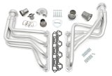 Hedman Elite Extreme-Duty Headers 89358 Headers, Extreme-Duty, Long Tube, Steel, Silver Ceramic Coated, Ford, 5.0L, Pair thumbnail 3