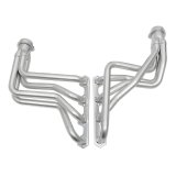 Hedman Elite Extreme-Duty Headers 89358 Headers, Extreme-Duty, Long Tube, Steel, Silver Ceramic Coated, Ford, 5.0L, Pair thumbnail 7