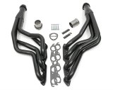 Hedman Street Headers for 1966-1975 MALIBU, EL CAMINO, 1966-1973 CHEVELLE - 65002 Headers, Street, Long Tube, Steel, Temporary Paint, Chevy, 396, 402, 427, 454, Pair thumbnail 1