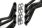 Hedman Street Headers for 1966-1975 MALIBU, EL CAMINO, 1966-1973 CHEVELLE - 65002 Headers, Street, Long Tube, Steel, Temporary Paint, Chevy, 396, 402, 427, 454, Pair thumbnail 2
