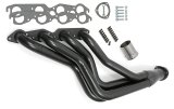 Hedman Street Headers for 1966-1975 MALIBU, EL CAMINO, 1966-1973 CHEVELLE - 65002 Headers, Street, Long Tube, Steel, Temporary Paint, Chevy, 396, 402, 427, 454, Pair thumbnail 4