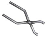 Hedman X-TREME X-Pipes 18830 Crossover Pipe, X-Pipe, Steel, Aluminized, 3 in. Diameter, Universal, Kit thumbnail 3