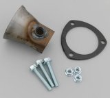 Hedman Oxygen Sensor Reducers with 2.25 Inch Outlet 21117 Header Reducer, Ball and Socket Flange, 3 in. Inlet, in. Outlet, Steel, Painted, Each thumbnail 2