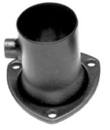 Hedman Oxygen Sensor Reducers with 2.25 Inch Outlet 21117 Header Reducer, Ball and Socket Flange, 3 in. Inlet, in. Outlet, Steel, Painted, Each thumbnail 3