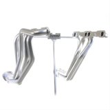 Hedman Elite Extreme-Duty Headers 69892 Headers, Extreme-Duty, Long Tube, Steel, Silver Ceramic Coated, Chevy, GMC, Small Block, Pair thumbnail 4