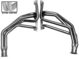 Hedman Elite Extreme-Duty Headers 69892 Headers, Extreme-Duty, Long Tube, Steel, Silver Ceramic Coated, Chevy, GMC, Small Block, Pair thumbnail 8
