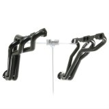 Hedman Street Headers 69440 Headers, Street, Long Tube, Steel, Temporary Paint, Chevy, GMC, 5.0L, 5.7L, Pair thumbnail 2