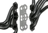 Hedman Street Headers 58150 Headers, Street, Long Tube, Steel, Temporary Paint, Oldsmobile, 400, 425, 455, Pair thumbnail 2