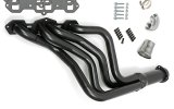 Hedman Street Headers 58150 Headers, Street, Long Tube, Steel, Temporary Paint, Oldsmobile, 400, 425, 455, Pair thumbnail 4